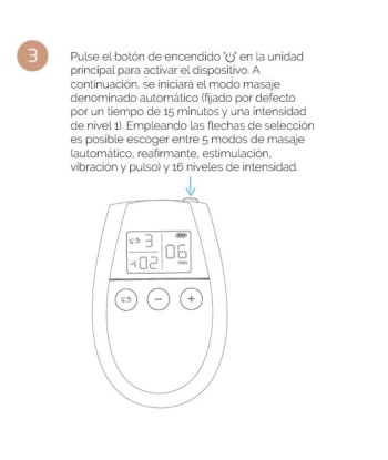 500 COSMETICS - U TONIC ELECTROESTIMULACIÓN TONIFICACIÓN Y REAFIRMACIÓN MUSCULOS