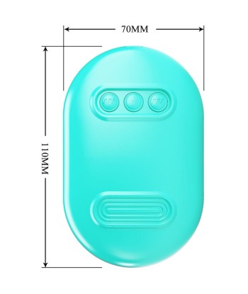 PRETTY LOVE - SURPRISE BOX PINZAS ELECTRO ESTIMULACION AZUL