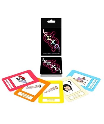 KHEPER GAMES - SEXO JUEGO DE CARTAS CON POSTURAS SEXUALES - ES