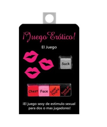KHEPER GAMES - JUEGO EROTICO 5 DADOS ES
