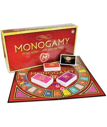 MONOGAMY - JUEGO PAREJAS ALTO CONTENIDO ERÓTICO