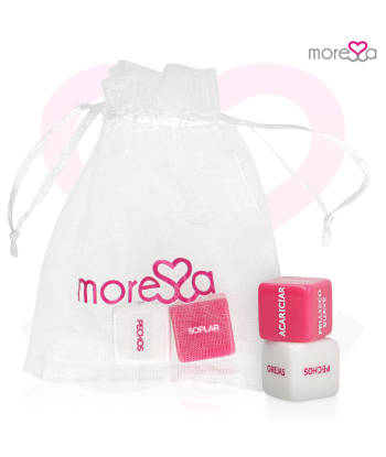 MORESSA - JUEGO DE DADOS EROTICOS SPANISH