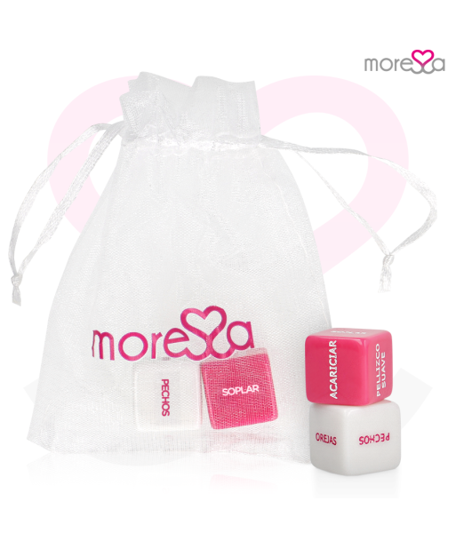 MORESSA - JUEGO DE DADOS EROTICOS SPANISH MORESSA - JUEGO DE DADOS EROTICOS SPANISH