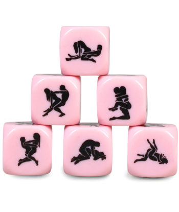 SECRETPLAY - DADO KAMASUTRA SEXUAL 25 MM