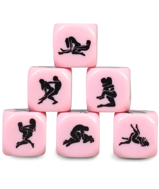 SECRETPLAY - DADO KAMASUTRA SEXUAL 25 MM SECRETPLAY - DADO KAMASUTRA SEXUAL 25 MM