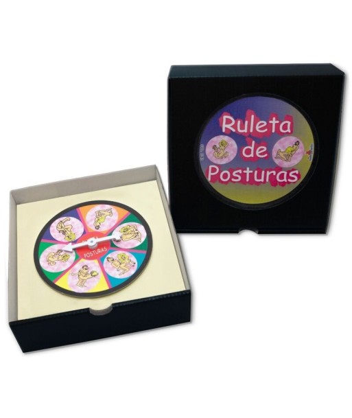 DIABLO PICANTE - RULETA DE POSTURAS DIABLO PICANTE - RULETA DE POSTURAS