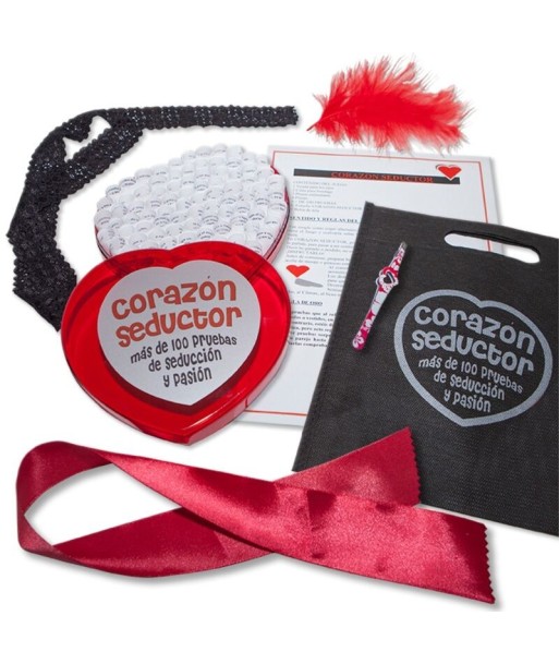 DIABLO PICANTE - JUEGO CORAZON SEDUCTOR DIABLO PICANTE - JUEGO CORAZON SEDUCTOR
