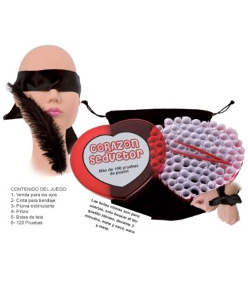 DIABLO PICANTE - JUEGO CORAZON SEDUCTOR