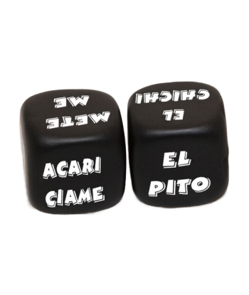 DIABLO PICANTE - 2 DADOS ACCIÓN Y PARTE DEL CUERPO
