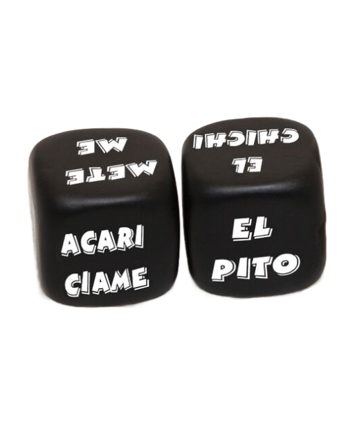 DIABLO PICANTE - 2 DADOS ACCIÓN Y PARTE DEL CUERPO DIABLO PICANTE - 2 DADOS ACCIÓN Y PARTE DEL CUERPO