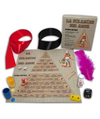 DIABLO PICANTE - JUEGO LA PIRMIDE DEL AMOR