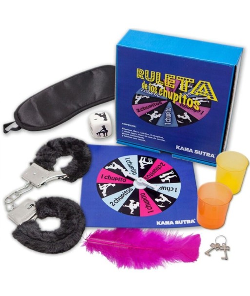 DIABLO PICANTE - RULETA DE LOS CHUPITOS JUEGO KAMASUTRA