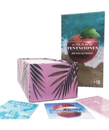 LA ISLA DE LAS TENTACIONES - JUEGO DE CARTAS OFICIAL - ES