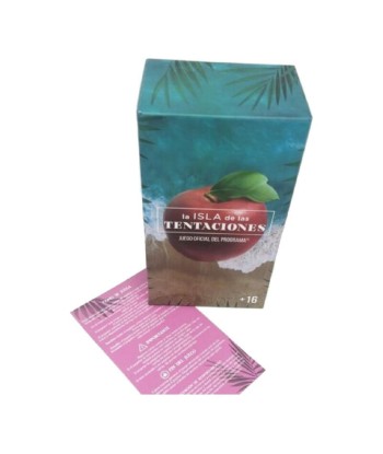 LA ISLA DE LAS TENTACIONES - JUEGO DE CARTAS OFICIAL - ES