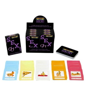 KHEPER GAMES - GAY SEX CARTAS CON POSTURAS SEXUALES ES-EN