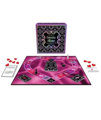KHEPER GAMES - FANTASY AFFAIRS JUEGO FANTASIAS CREATIVAS ES-EN