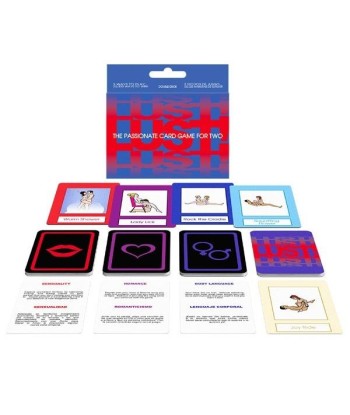 KHEPER GAMES - LUST EL JUEGO DE CARTAS DE LA LUJURIA EN, ES