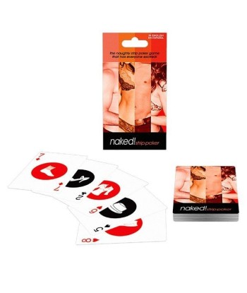 KHEPER GAMES - NAKED BARAJA STRIP POKER ES-EN