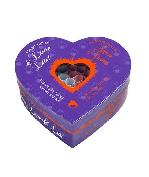 TEASE and PLEASE - CORAZÓN LLENO DE AMOR and DESEO