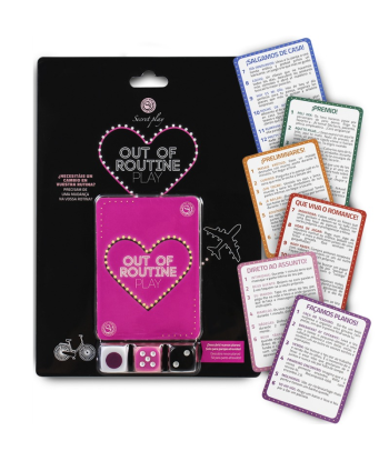 SECRETPLAY - JUEGO CAMBIA TU RUTINA VERSION (ES-EN)