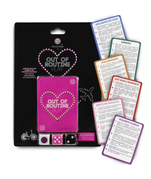 SECRETPLAY - JUEGO CAMBIA TU RUTINA VERSION (ES-EN)