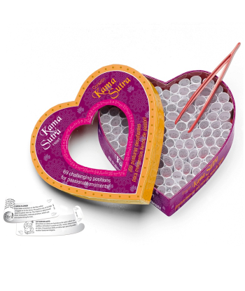 TEASE and PLEASE - CORAZÓN KAMASUTRA