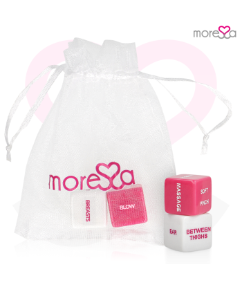 MORESSA - JUEGO DE DADOS EROTICOS INGLES