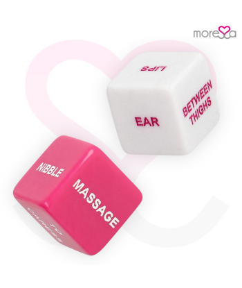 MORESSA - JUEGO DE DADOS EROTICOS INGLES