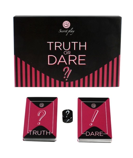 SECRETPLAY - JUEGO VERDAD O ATREVIMIENTO (ES-EN)