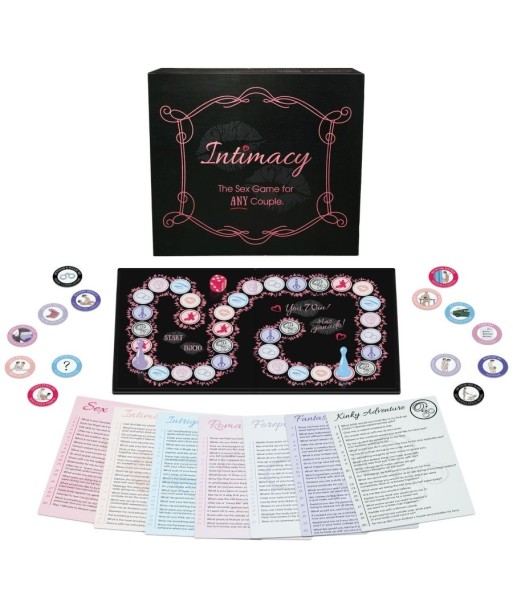 KHEPER GAMES - INTIMACY JUEGO PAREJAS EN-ES