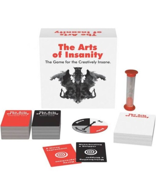 KHEPER GAMES - ARTS OF INSANITY - ENGLISH VERSION