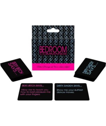 KHEPER GAMES - BEDROOM COMMANDS CARD GAME -EN