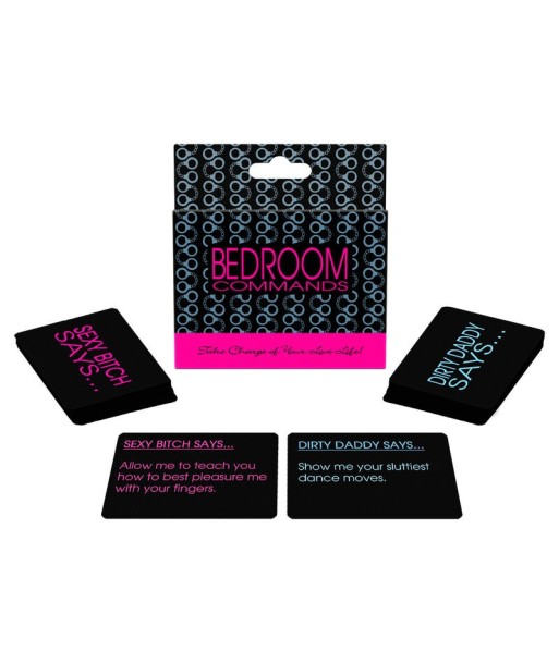 KHEPER GAMES - BEDROOM COMMANDS CARD GAME -EN
