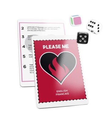 ARIA - PLEASE ME PLAY CARTAS 3 DADOS