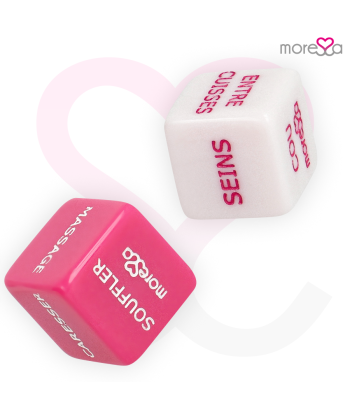 MORESSA - JUEGO DE DADOS EROTICOS FRANCES