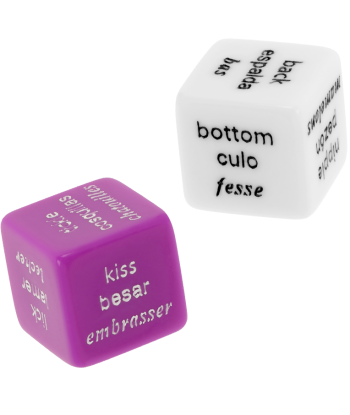 COVERME - JUEGO DE DADOS ERÓTICOS ES-FR-EN
