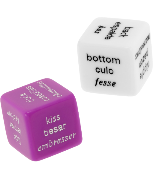 COVERME - JUEGO DE DADOS ERÓTICOS ES-FR-EN