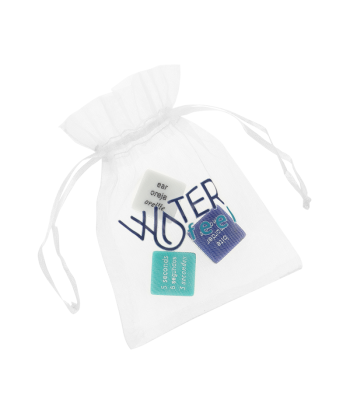 WATERFEEL - JUEGO DE DADOS ERÓTICOS ES-FR-EN