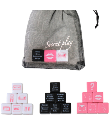 SECRETPLAY - JUEGO 3 DADOS (ES-PT-EN-FR)