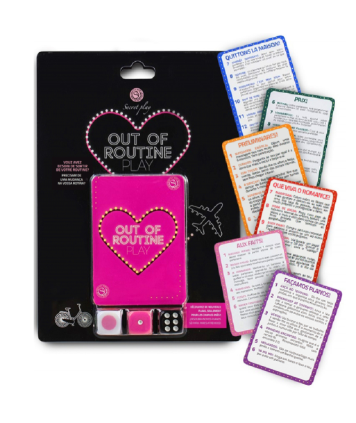 SECRETPLAY - OUT OF ROUTINE PLAY (FR - PT)