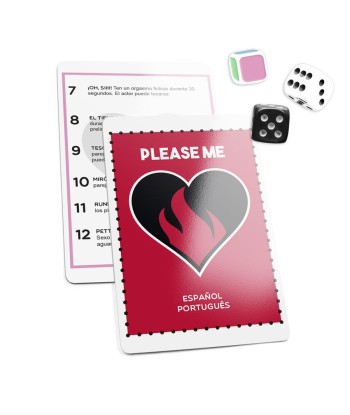 ARIA - JUEGO EROTICO PICANTE CARTAS 3 DADOS