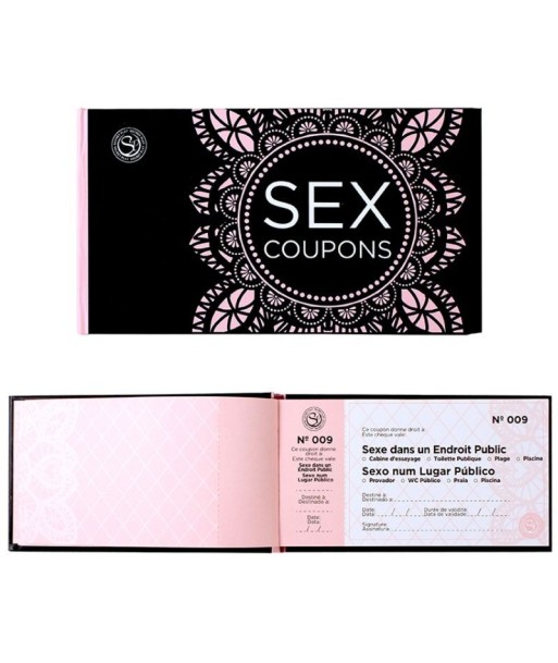 SECRETPLAY - VALES DE CANJE SENSUALES (FR-PT)