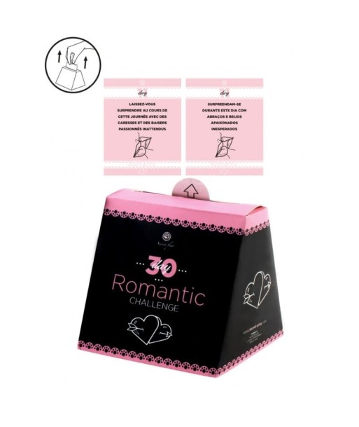 SECRETPLAY - 30 RETOS ROMANTICOS (FR-PT)