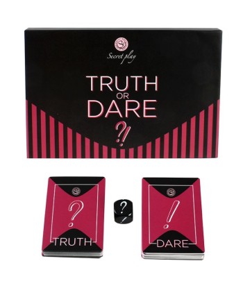 SECRETPLAY - JUEGO VERDAD O ATREVIMIENTO (FR-PT)