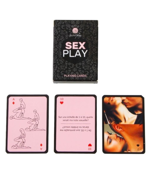 SECRETPLAY - JUEGO DE CARTAS SEX PLAY (FR-PT) SECRETPLAY - JUEGO DE CARTAS SEX PLAY (FR-PT)
