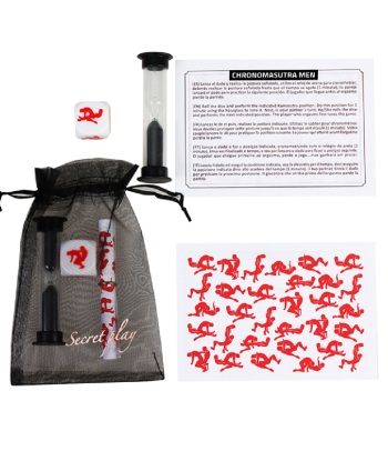 SECRETPLAY - CHRONOMASUTRA JUEGO GAY KIT (ES-EN-IT-PT-FR)