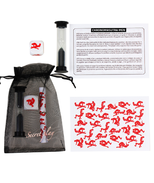 SECRETPLAY - CHRONOMASUTRA JUEGO GAY KIT (ES-EN-IT-PT-FR)