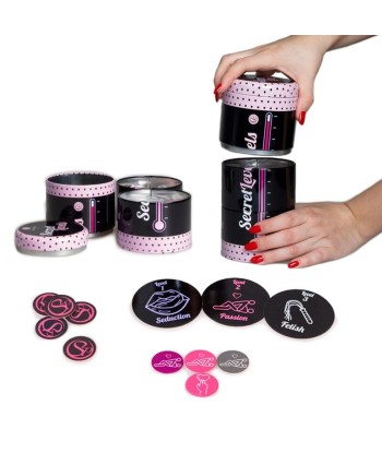 SECRETPLAY - JUEGO SECRET LEVELS (ES-EN-FR-PT)