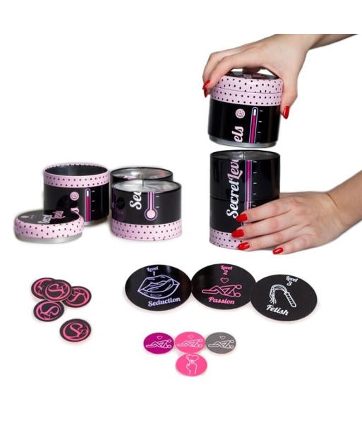 SECRETPLAY - JUEGO SECRET LEVELS (ES-EN-FR-PT)