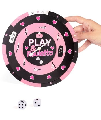 SECRETPLAY - PLAY and ROULETTE JUEGO DE DADOS Y RULETA (ES-PT-EN-FR)